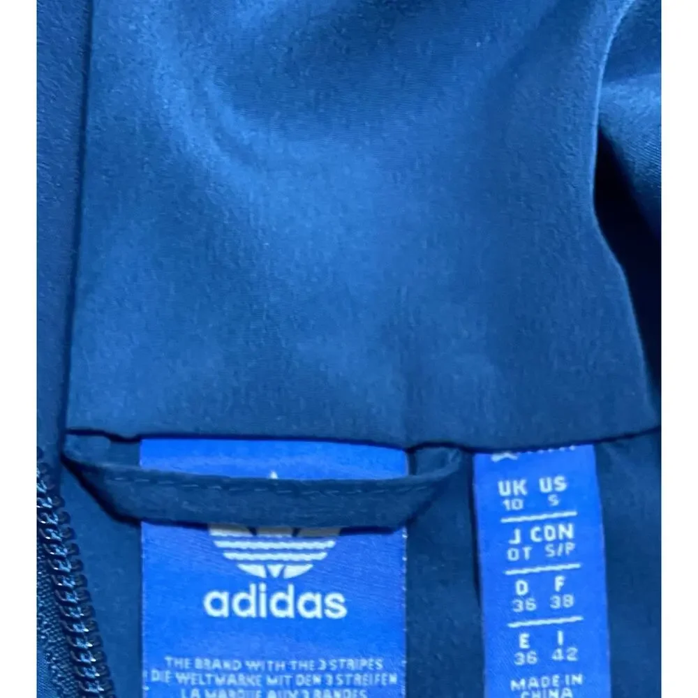 Adidas AY8391 Women Original Firebird Track Suit Jacket Coat Fit Gym Sz S F3 - Picture 6 of 12